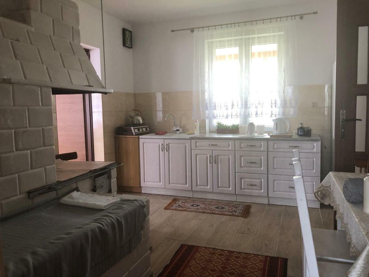 Zagroda U Leny - Dom Na Wylacznosc Czyze Ngoại thất bức ảnh